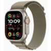 Apple Watch Ultra 2 GPS Titânio 49mm - pulseira Loop Alpina Oliva-42d032bb-284c-4724-852b-de8d47fd605c