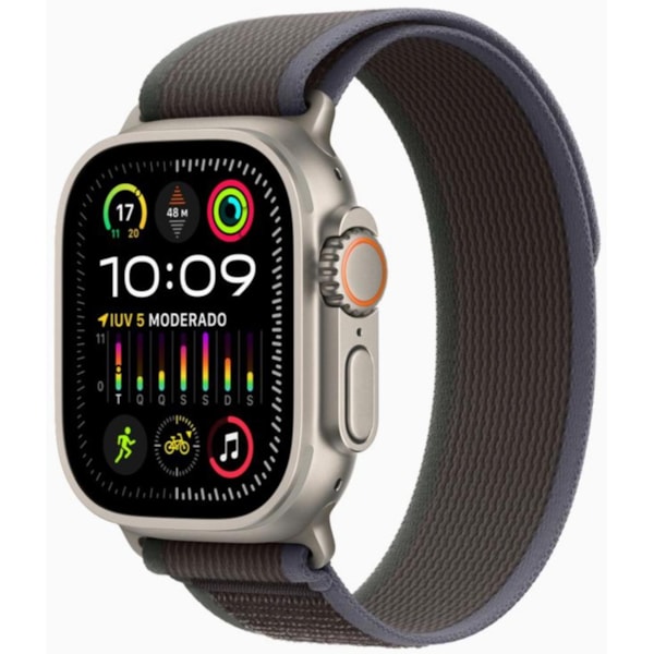 Apple Watch Ultra 2 GPS Titânio 49mm - pulseira Loop Trail Azul / Preto-b3bdf86c-c2a5-43b1-9d57-bf9ef01fafaa