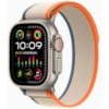 Apple Watch Ultra 2 GPS Titânio 49mm - pulseira Loop Trail Laranja / Bege-6d4412c5-04ba-4f25-be4d-31b0185985a8