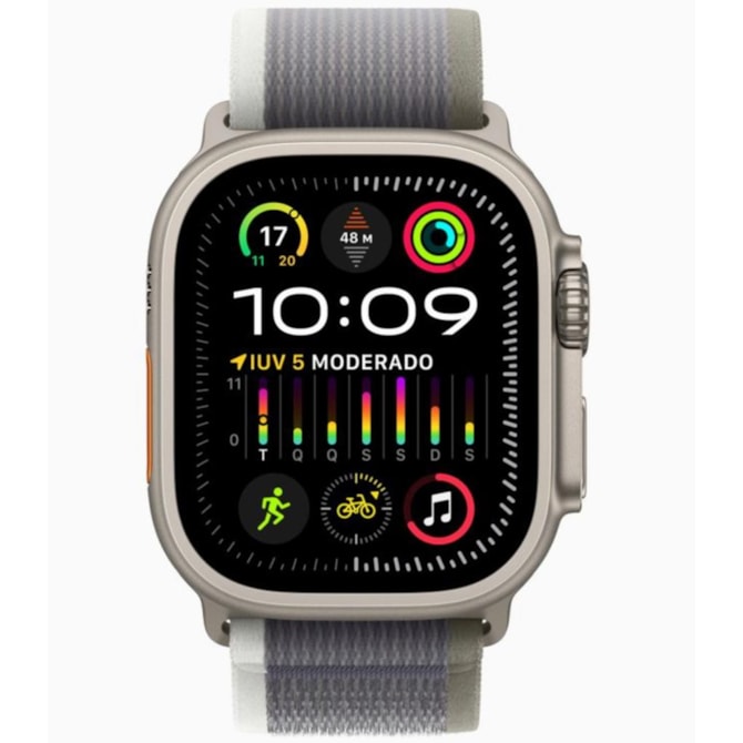 Apple Watch Ultra 2 GPS Titânio 49mm - pulseira Loop Trail Verde / Cinza-bdc4db06-3f2f-4d14-9133-31e78c2f24f3