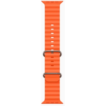 Apple Watch Ultra 2 GPS Titânio 49mm - pulseira Oceano - Laranja