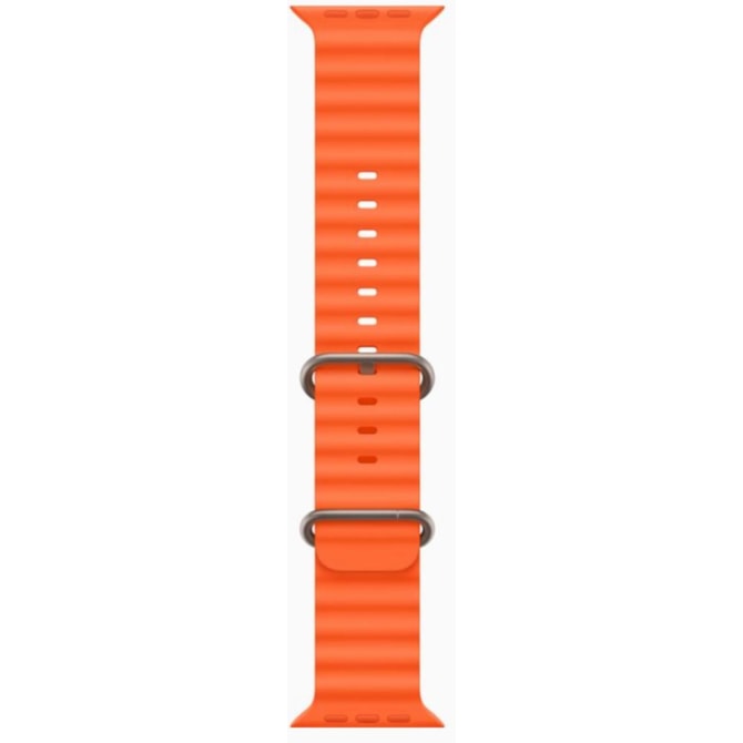 Apple Watch Ultra 2 GPS Titânio 49mm - pulseira Oceano - Laranja-9b482d3b-fd4b-4697-b693-4f4ffb2d70f8