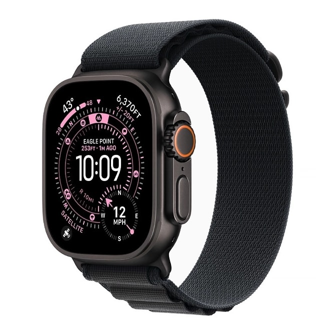Apple Watch Ultra 3 49 mm GPS + Celular - Black Titanium Alpine Loop-a861bb50-b7e5-4b6a-83b7-150a8c3a154b