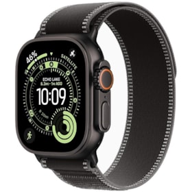 Apple Watch Ultra 3 49 mm GPS + Celular - Black Titanium Charcoal Trail Loop