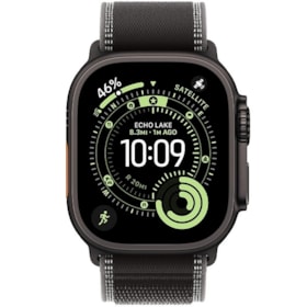 Apple Watch Ultra 3 49 mm GPS + Celular - Black Titanium Charcoal Trail Loop