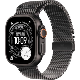 Apple Watch Ultra 3 49 mm GPS + Celular - Black Titanium Milanese Loop