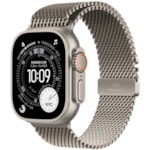 Apple Watch Ultra 3 49mm GPS + Celular - Natural Titanium Milanese Loop-47b11142-3d78-46d0-b44f-664ca0424d25