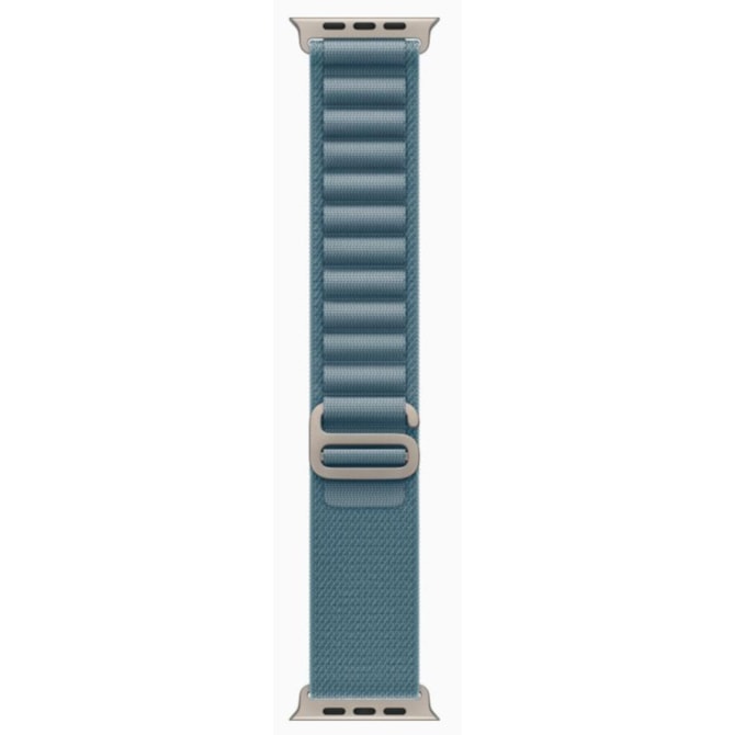 Apple Watch Ultra 3 GPS + Celular 49mm - Natural - Pulseira Loop Alpina-ff8213ea-ba41-42fe-9e4d-5bd03f8bb091