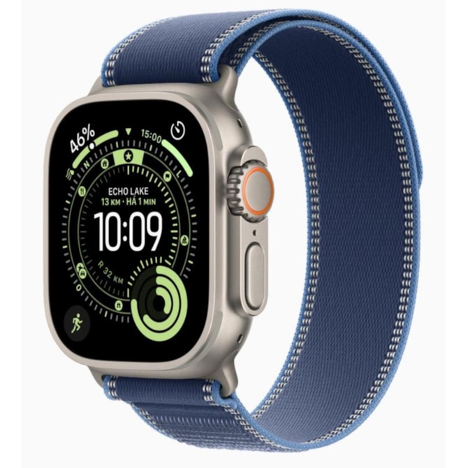 Apple Watch Ultra 3 GPS + Celular 49mm - Natural - Pulseira Loop Trail-52fb26ea-5b31-4f5f-b5d1-76054c2944c1