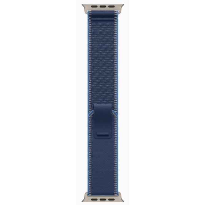 Apple Watch Ultra 3 GPS + Celular 49mm - Natural - Pulseira Loop Trail-446338c5-fd9a-4017-8104-2856ce46f5f2