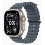 Apple Watch Ultra 3 GPS + Celular 49mm - Natural - Pulseira Oceano-f3f79d50-2e43-467a-a98a-04a0d3ea7e5f