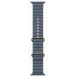 Apple Watch Ultra 3 GPS + Celular 49mm - Natural - Pulseira Oceano - Azul-âncora-77714974-b49c-4c66-a20d-9240f0fe35e5