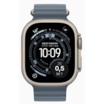 Apple Watch Ultra 3 GPS + Celular 49mm - Natural - Pulseira Oceano - Azul-âncora-507fcf11-9135-4bde-a975-cd111161356c