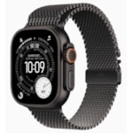 Apple Watch Ultra 3 GPS + Celular 49mm - Preto - Pulseira estilo milanês de Titânio-248985aa-e515-43df-9f87-6cc12283adc6