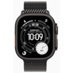 Apple Watch Ultra 3 GPS + Celular 49mm - Preto - Pulseira estilo milanês de Titânio-47caedde-85e6-4017-b525-fabc8fd65a90
