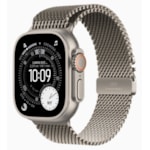 Apple Watch Ultra 3 GPS + Celular 49mm - Pulseira estilo milanês de Titânio - Natural-091981a7-c8ef-4d20-a286-005b8380283b