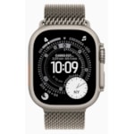 Apple Watch Ultra 3 GPS + Celular 49mm - Pulseira estilo milanês de Titânio - Natural-4424e259-614b-4531-8167-572659897c72