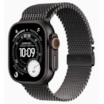 Apple Watch Ultra 3 GPS + Celular 49mm - Pulseira estilo milanês de Titânio - Preto-29be9dae-ab33-4e42-b42c-b38971077784
