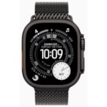 Apple Watch Ultra 3 GPS + Celular 49mm - Pulseira estilo milanês de Titânio - Preto-a2f63fce-3ab1-489f-b28f-51ee80f8f2de
