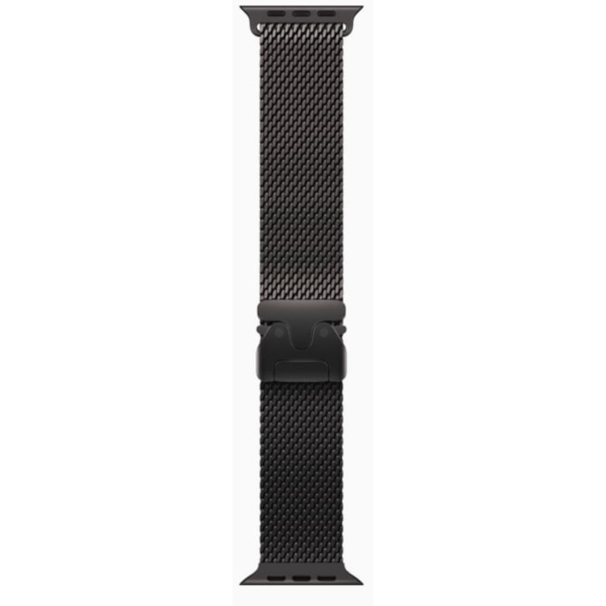 Apple Watch Ultra 3 GPS + Celular 49mm - Pulseira estilo milanês de Titânio - Preto-c6896703-7f51-4e1f-9d03-91910a407e6c