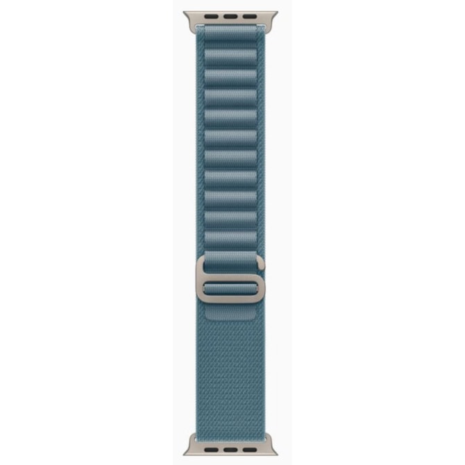 Apple Watch Ultra 3 GPS + Celular 49mm - Pulseira Loop Alpina - Azul-claro-49dbdf99-d9c5-4db7-b682-070d1903bb2b