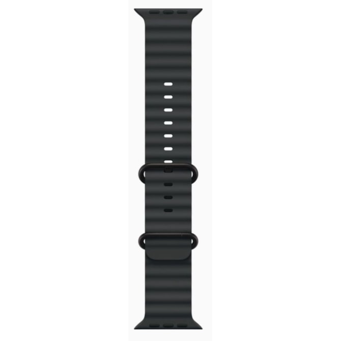Apple Watch Ultra 3 GPS + Celular 49mm - Pulseira Oceano - Preto-f0d611f7-e57b-47f7-a2bc-d4da84bfb33c