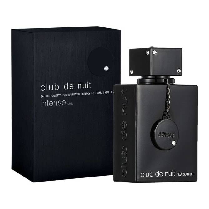 Armaf Perfume Masculino Eau de Toilette 105ml Amadeirado Especiado Club de Nuit Intense - Preto-30074da8-5f2e-458c-94f9-b2b554df78ea