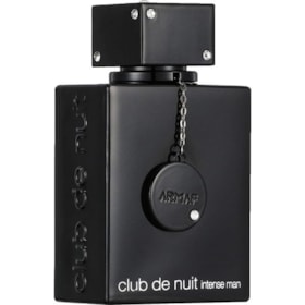 Armaf Perfume Masculino Eau de Toilette 105ml Amadeirado Especiado Club de Nuit Intense - Preto