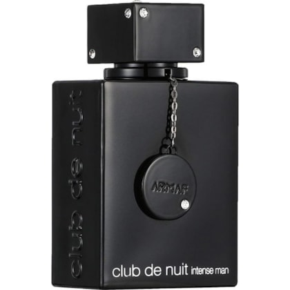 Armaf Perfume Masculino Eau de Toilette 105ml Amadeirado Especiado Club de Nuit Intense - Preto