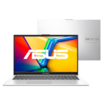 Asus Notebook VivoBook Go 15 Core i3-N305 8GB 256GB SSD E1504GA-WS35 - Prata-1e563eb9-f098-4d6a-8616-2b3c5a339b45