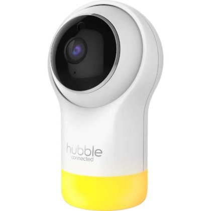 Babá EletrÔnica Hubble Connect Nursery PAL Glow - Full HD - Wifi 2.4 GHZ - Branco