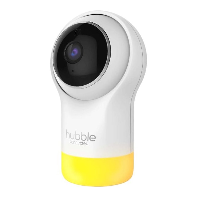 Babá EletrÔnica Hubble Connect Nursery PAL Glow - Full HD - Wifi 2.4 GHZ - Branco-35f51130-44a7-42fc-876e-75192cf51b45