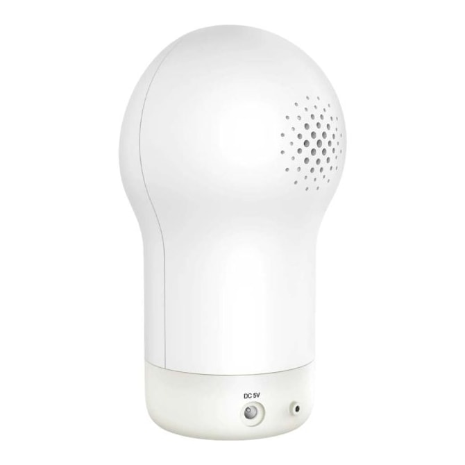 Babá EletrÔnica Hubble Connect Nursery PAL Glow - Full HD - Wifi 2.4 GHZ - Branco-a2336778-fd8a-40c6-92b9-7b5b8ec7781f