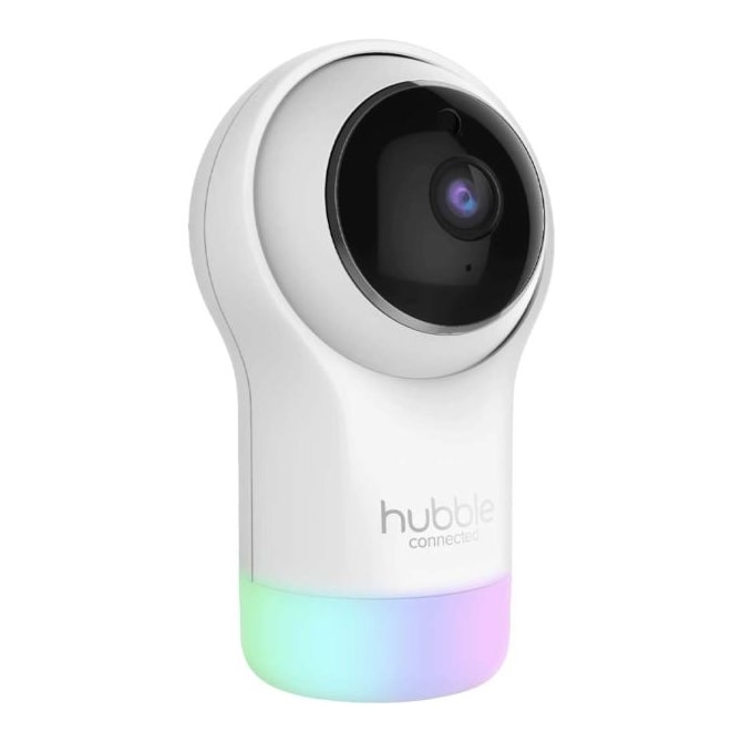 Babá EletrÔnica Hubble Connect Nursery PAL Glow - Full HD - Wifi 2.4 GHZ - Branco-efda2ef2-ca01-4b1c-8396-c5a1a0ef604b