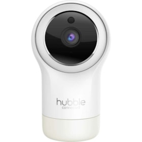 Babá EletrÔnica Hubble Connect Nursery PAL Glow - Full HD - Wifi 2.4 GHZ - Branco