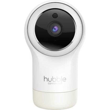 Babá EletrÔnica Hubble Connect Nursery PAL Glow - Full HD - Wifi 2.4 GHZ - Branco