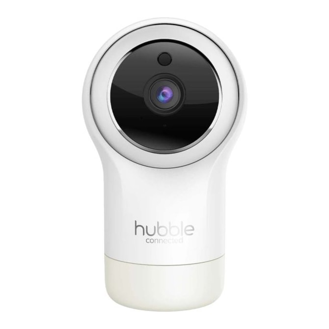 Babá EletrÔnica Hubble Connect Nursery PAL Glow - Full HD - Wifi 2.4 GHZ - Branco-576bee8b-3afc-4eff-8713-3cc9330d584e