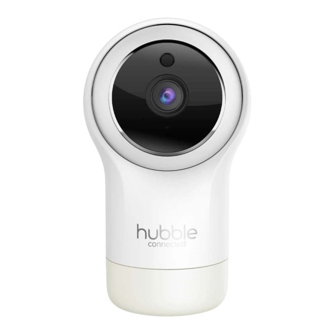 Babá EletrÔnica Hubble Connect Nursery PAL Glow - Full HD - Wifi 2.4 GHZ - Branco-71f7b0b0-fa65-4e38-98e2-f42d629db428