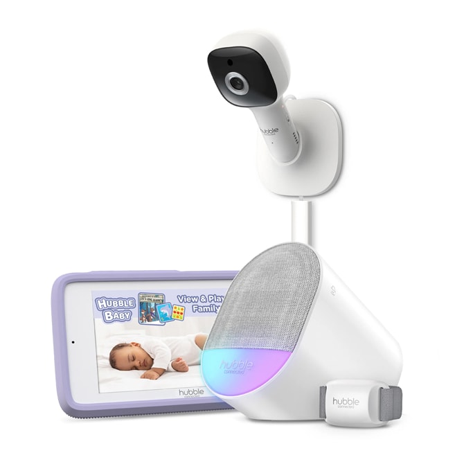 Babá Eletrônica Hubble  Guardian Pro de 5