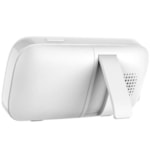 Babá Eletrônica Hubble Nursery View Glow Sem fio - Branco/Preto-4164d8e3-2dac-4036-9611-887d527a3520