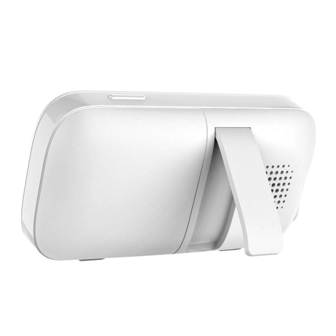 Babá Eletrônica Hubble Nursery View Glow Sem fio - Branco/Preto-93ea87df-bfbe-4dd9-8807-7c07e78af11c