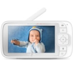 Babá Eletrônica Hubble Nursery View Pal Glow+ Sem fio - Branco-f5aff5ef-81d5-4861-aca6-1ad0feaef3a7