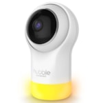 Babá Eletrônica Hubble Nursery View Pal Glow+ Sem fio - Branco-025b1db7-35da-411f-9a91-f25eabebd322