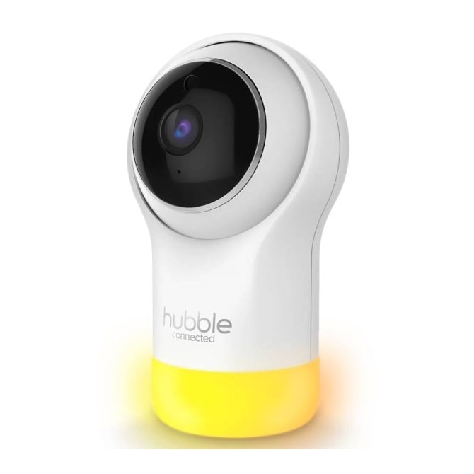 Babá Eletrônica Hubble Nursery View Pal Glow+ Sem fio - Branco-86c74e93-56af-45c5-a4e3-90d8d4ce8c24