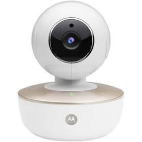 Babá Eletrônica Motorola MBP88 Visão Noturna 2.4ghz - Branco (Outlet)