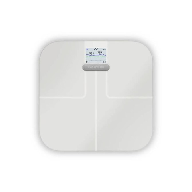 Balança Garmin Inteligente Index S2 - Branco-1905ceaf-6994-4834-88a1-efc478d12f8a