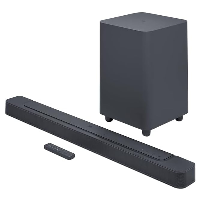 Barra de Som Soundbar JBL Bar 500 5.1 Surround - USB - Wi-Fi / Bluetooth - Preto-326ec6f8-3ca8-4015-b75b-62e27e7ade34