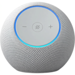 Caixa de Som Amazon Echo Dot Max Alexa Smart Bluetooth - Branco-38bc912b-cd66-405c-9626-1d9bd01d12b4