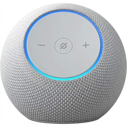 Caixa de Som Amazon Echo Dot Max Alexa Smart Bluetooth - Branco