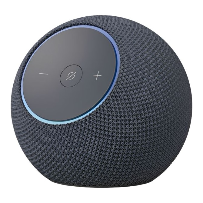 Caixa de Som Amazon Echo Dot Max Alexa Smart Bluetooth - Grafite-93a0473d-3cac-41c6-bf61-1dd87023efbd